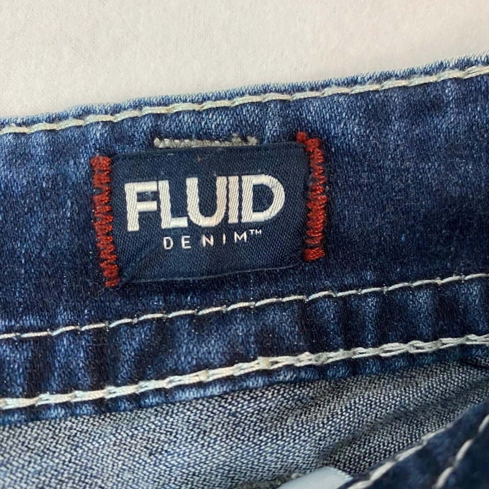 Silver Jeans Co Fluid Denim Suki Capri's Women's Embellished Pockets 30/22.5 EUC - Picture 12 of 14